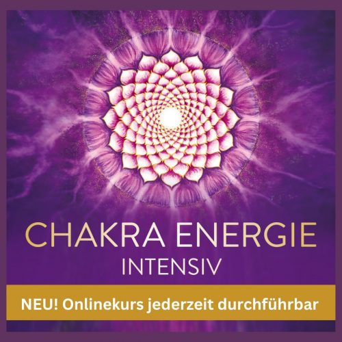 Onlinekurs Chakra Energie